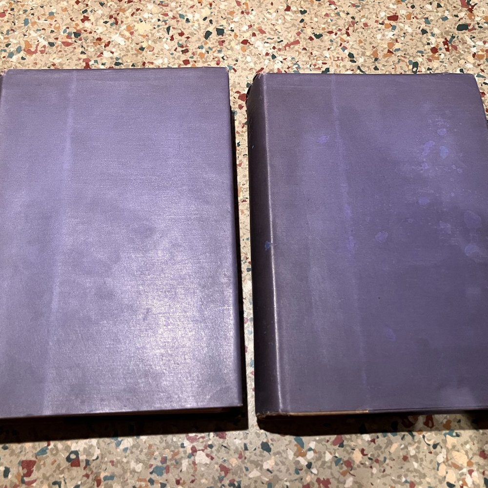 WESTMINSTER ABBEY Arthur Penrhyn Stanley, 1882, 2 vols w/DJs